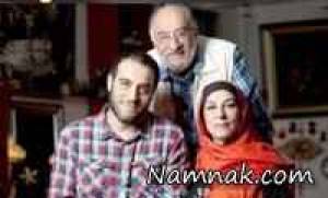 عکس بازیگران با اعضای خانواده شان